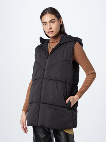 Y.A.S Vest 'Basta' in Black: front