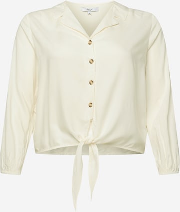 ABOUT YOU Curvy Blouse 'Lexa' in Wit: voorkant