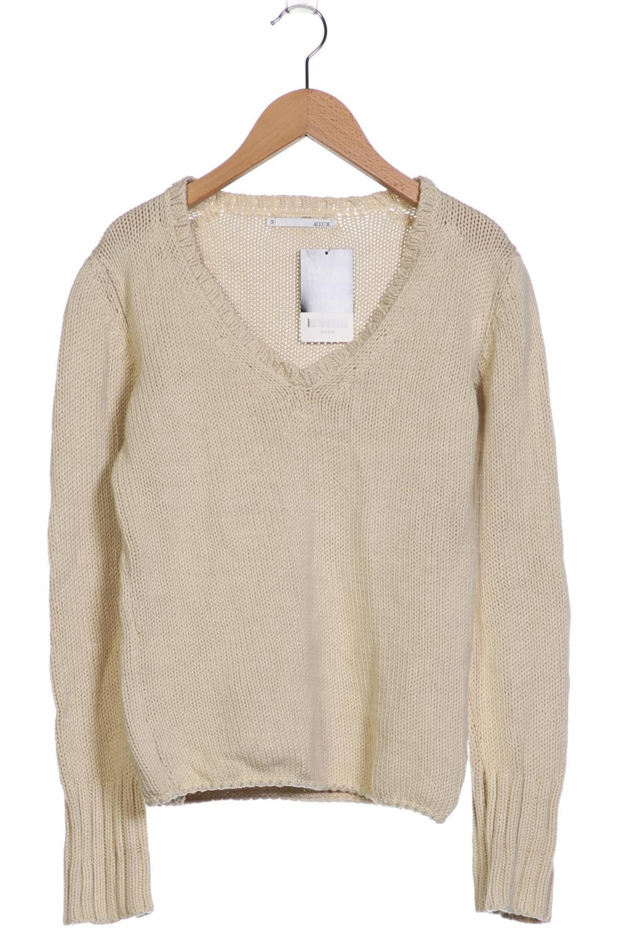 Allude Sweater & Cardigan in M in Beige: front