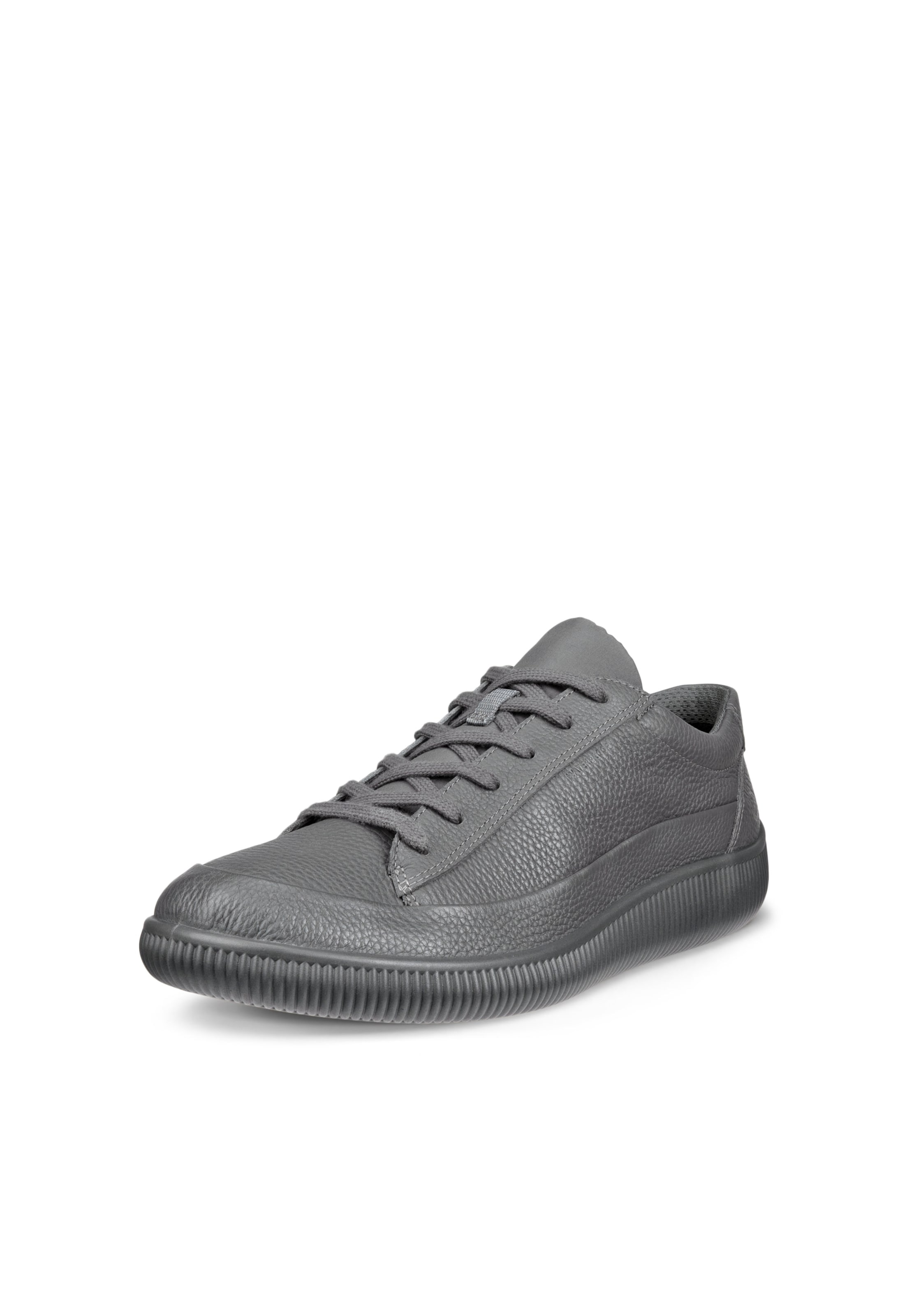ECCO Sneakers laag 'SOFT ZERO' in Grijs: voorkant