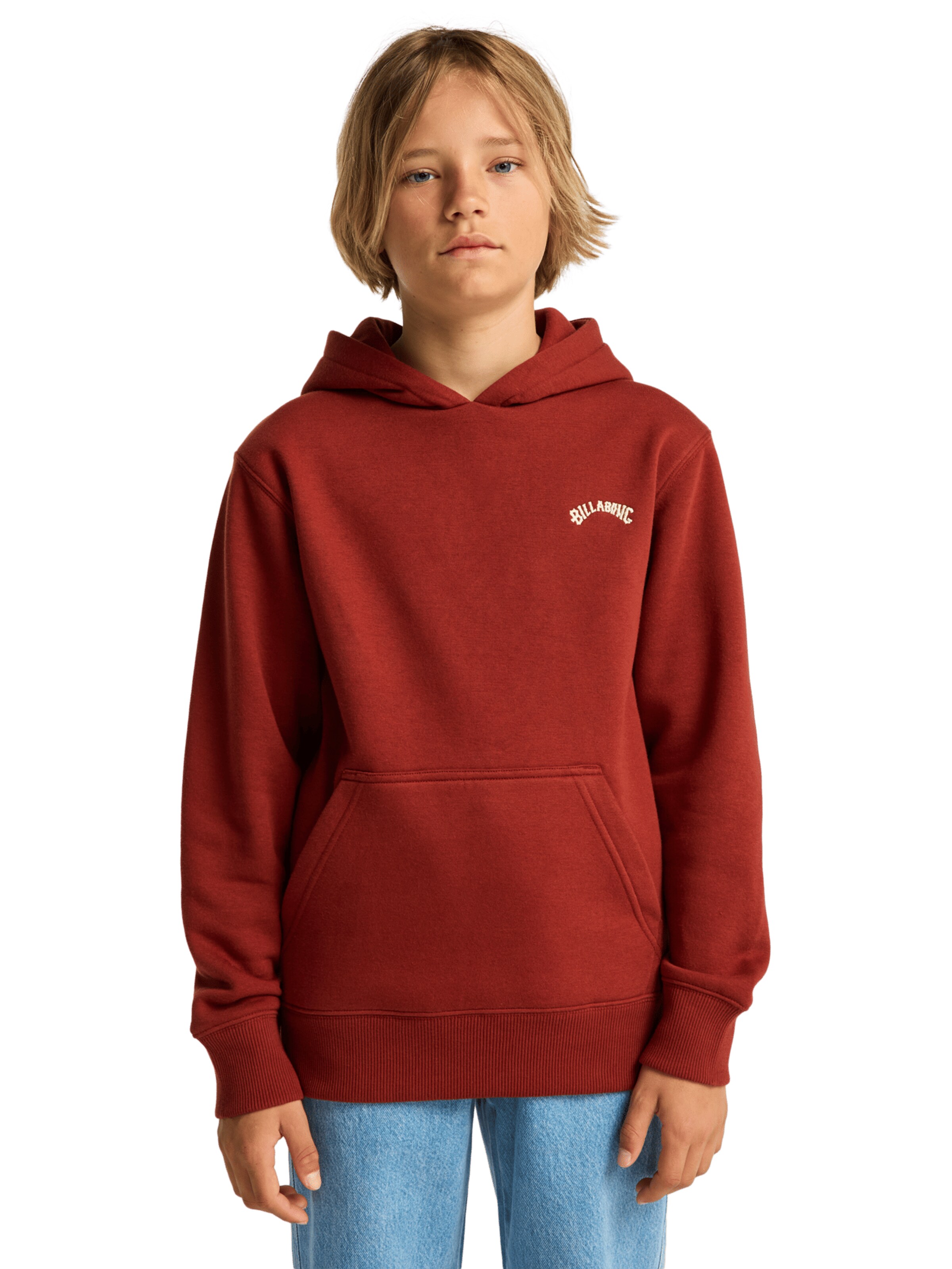 BILLABONG Sweatshirt in Red: front