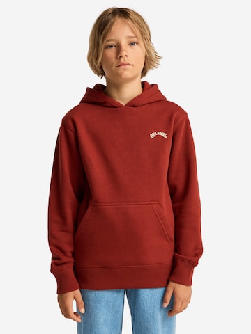 BILLABONG Sweatshirt in Red: front