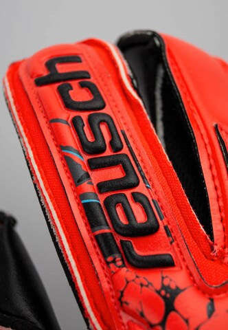 REUSCH Sporthandschuhe 'Attrakt Gold X Evolution Cut' in Rot