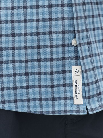 Next Regular fit Риза в синьо