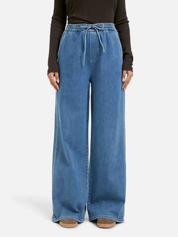Smith&Soul Wide leg Jeans in Blue: front