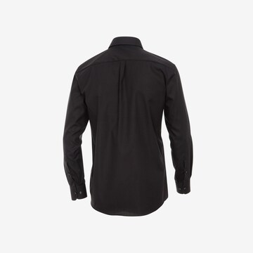 CASAMODA Regular fit Button Up Shirt in Black