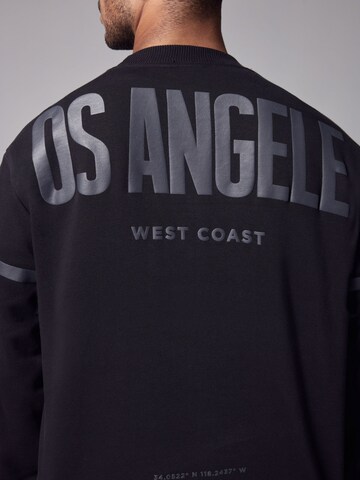 Sweat-shirt Next en noir