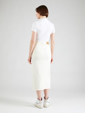 VERO MODA Skirt 'VERI' in White