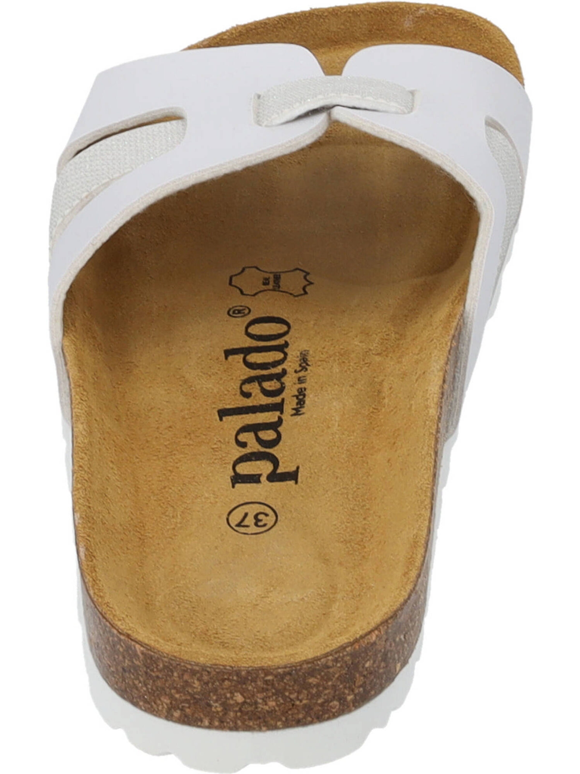 Palado Pantolette 'Crisui' in Weiß