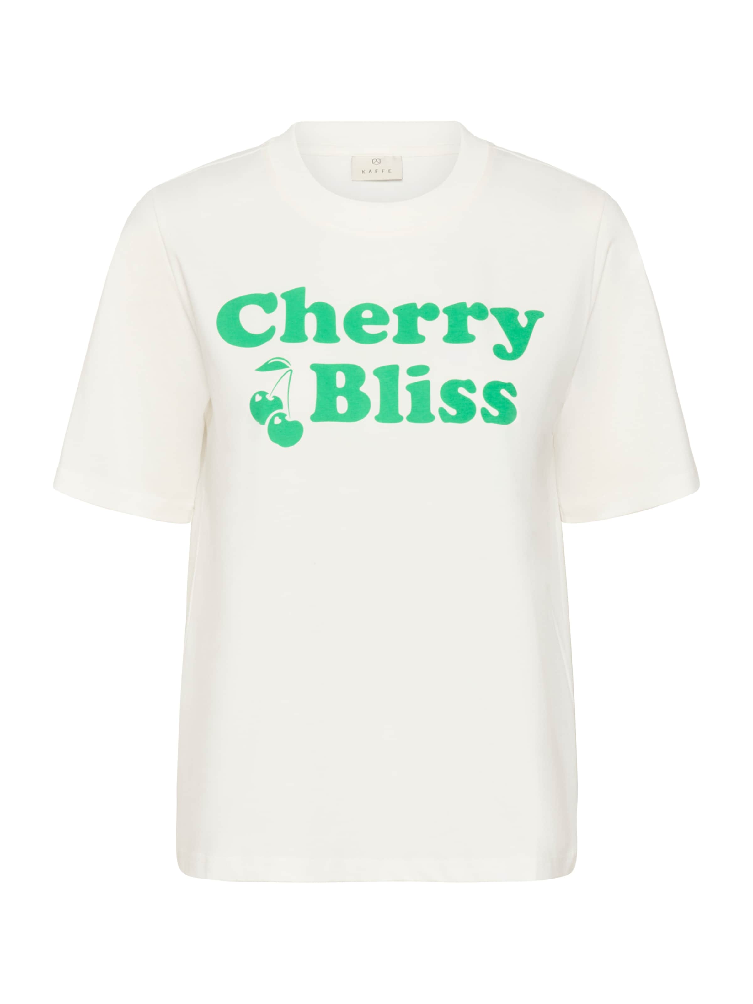 Kaffe Shirt 'KACherie' in Wit: voorkant