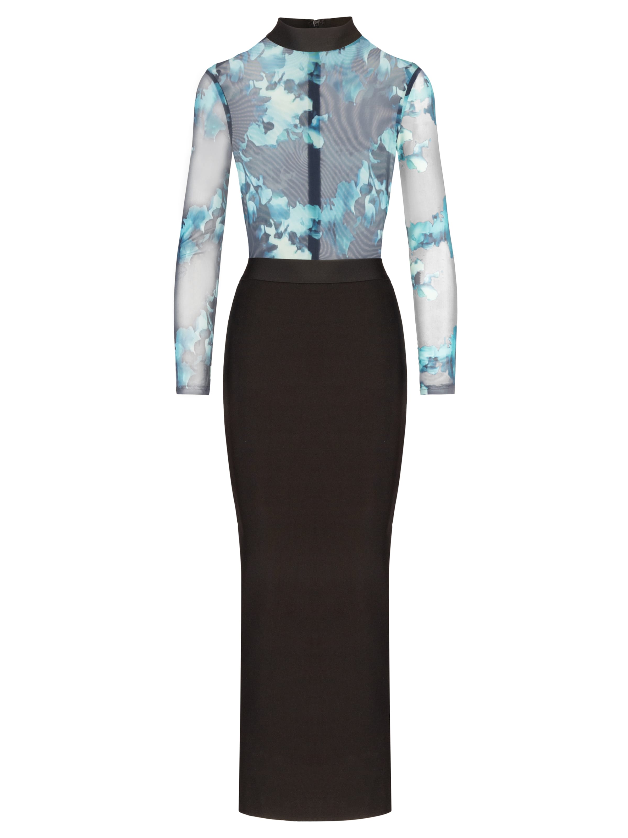 Kraimod Večerné šaty - Čierna: predná strana