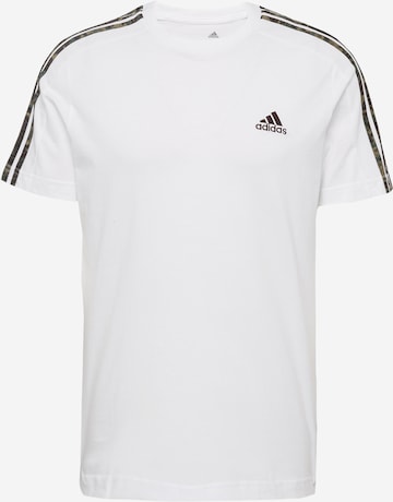 ADIDAS SPORTSWEAR Sportshirt in Weiß: predná strana