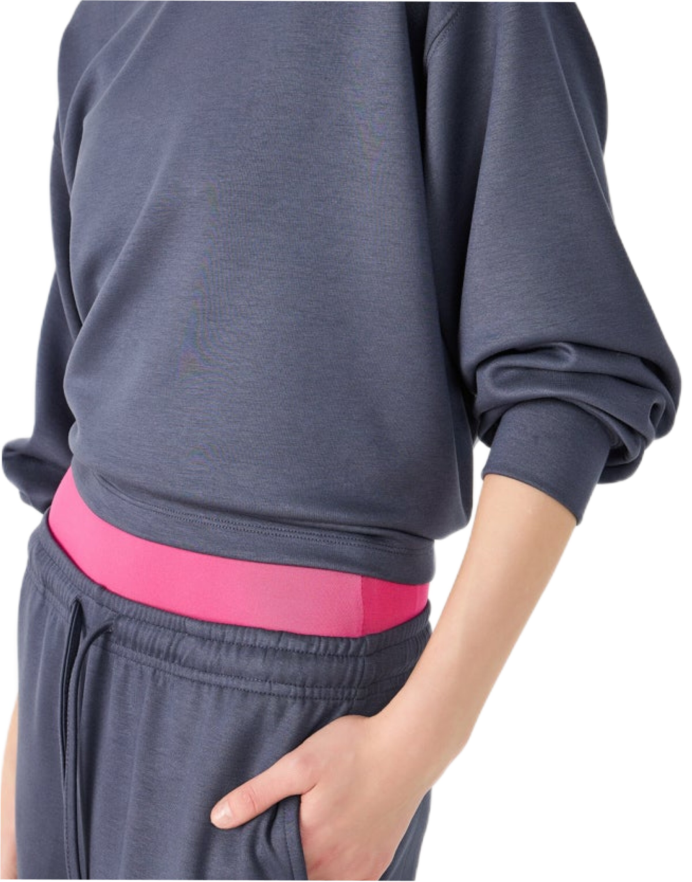 No Matter What Trui in Blauw