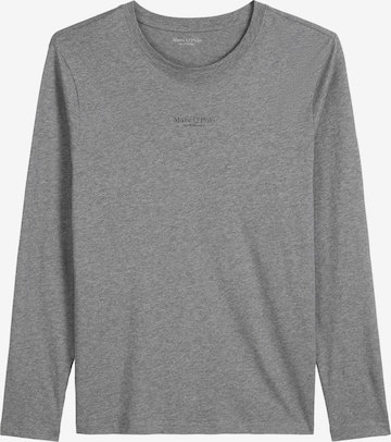 Marc O'Polo - Camiseta ' Mix N Match Cotton ' en gris: frente