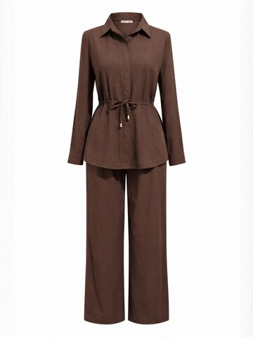 Tenue d'intérieur MixRay en marron : devant