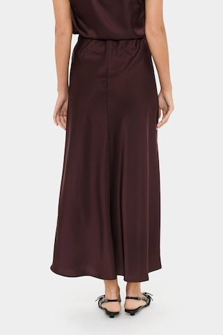 SAINT TROPEZ Skirt 'LodisaSZ' in Brown