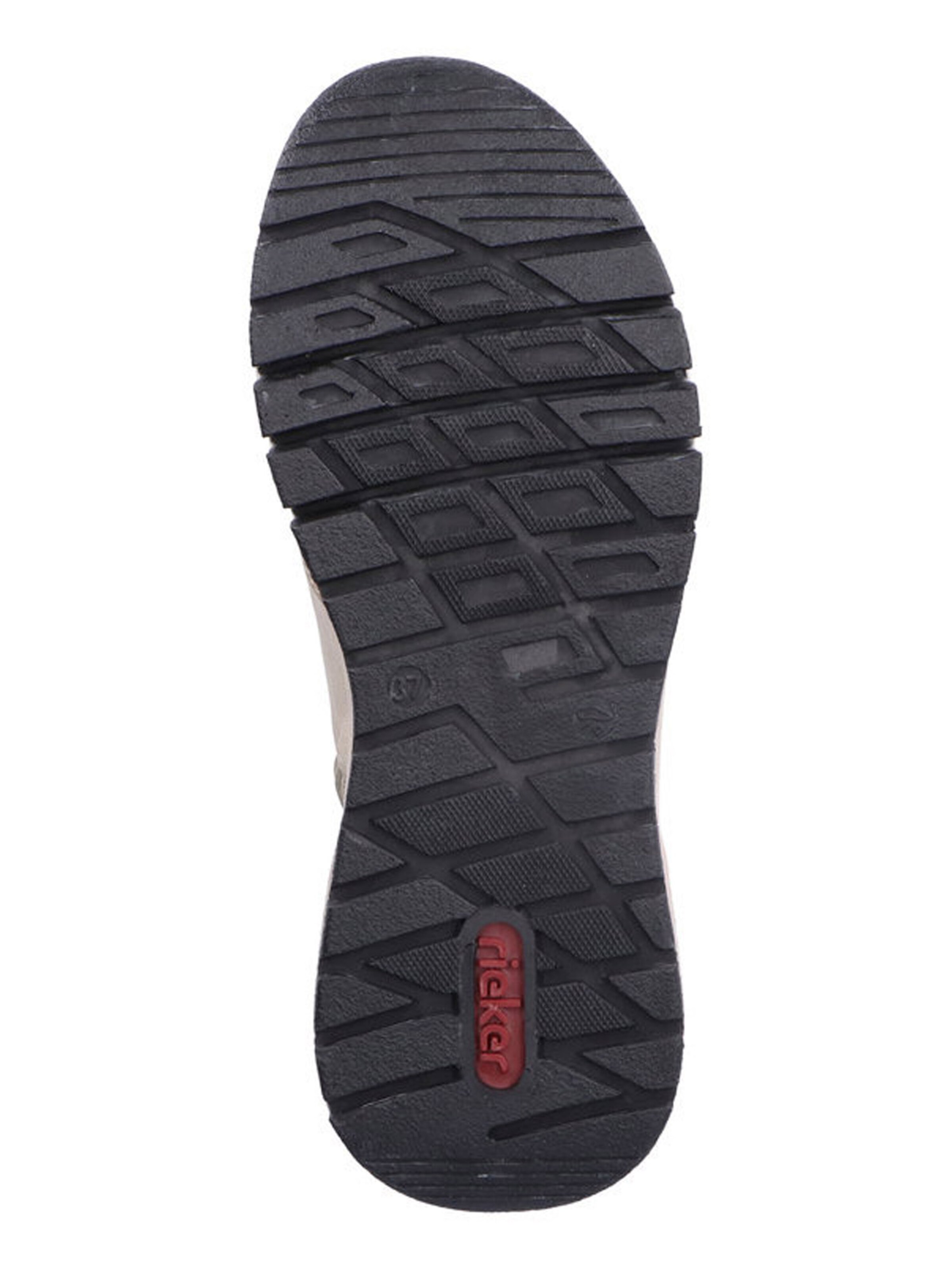 Baskets hautes Rieker en beige