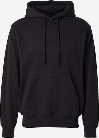 juoda VANS Megztinis be užsegimo: priekis