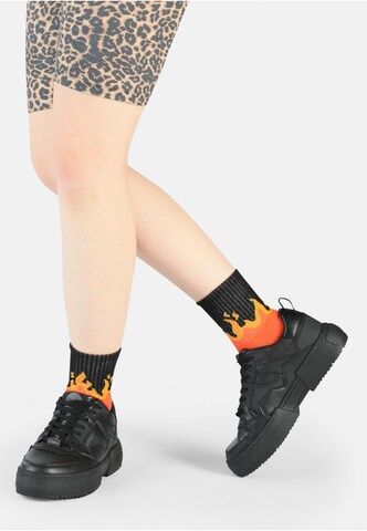 BUFFALO - Zapatillas deportivas bajas en negro: frente