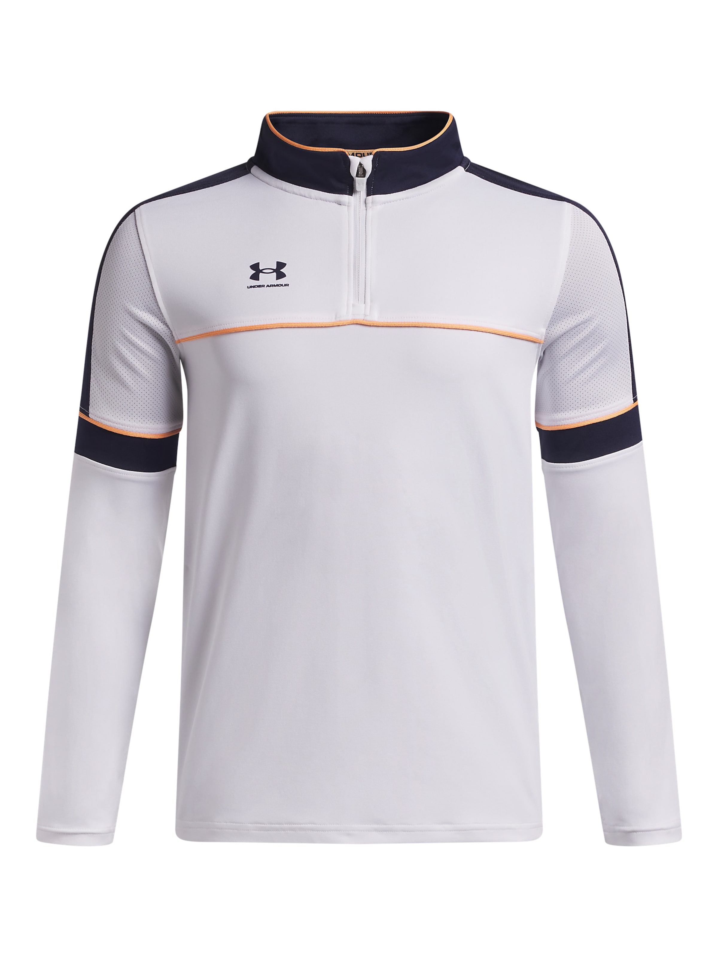 UNDER ARMOUR Functioneel shirt 'Challenger' in Wit: voorkant