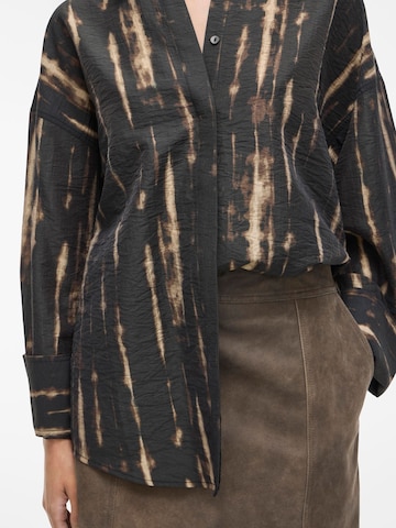 ROUGE EDIT Blouse in Grey