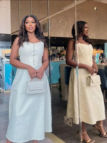 Abito di Hiccup in beige