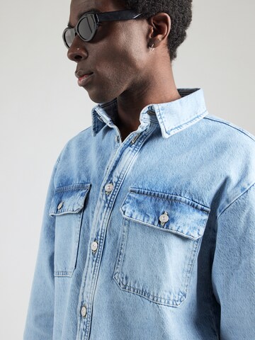 QS Between-season jacket in Blue