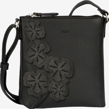 Borsa a tracolla di GABOR in nero: frontale