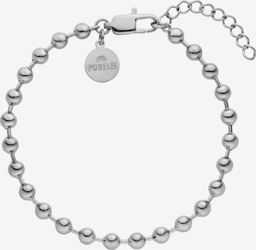PURELEI Armband 'Bubble' in Silber: Vorderseite
