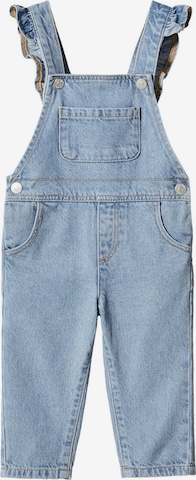 MANGO KIDS Overalls in Blue: front