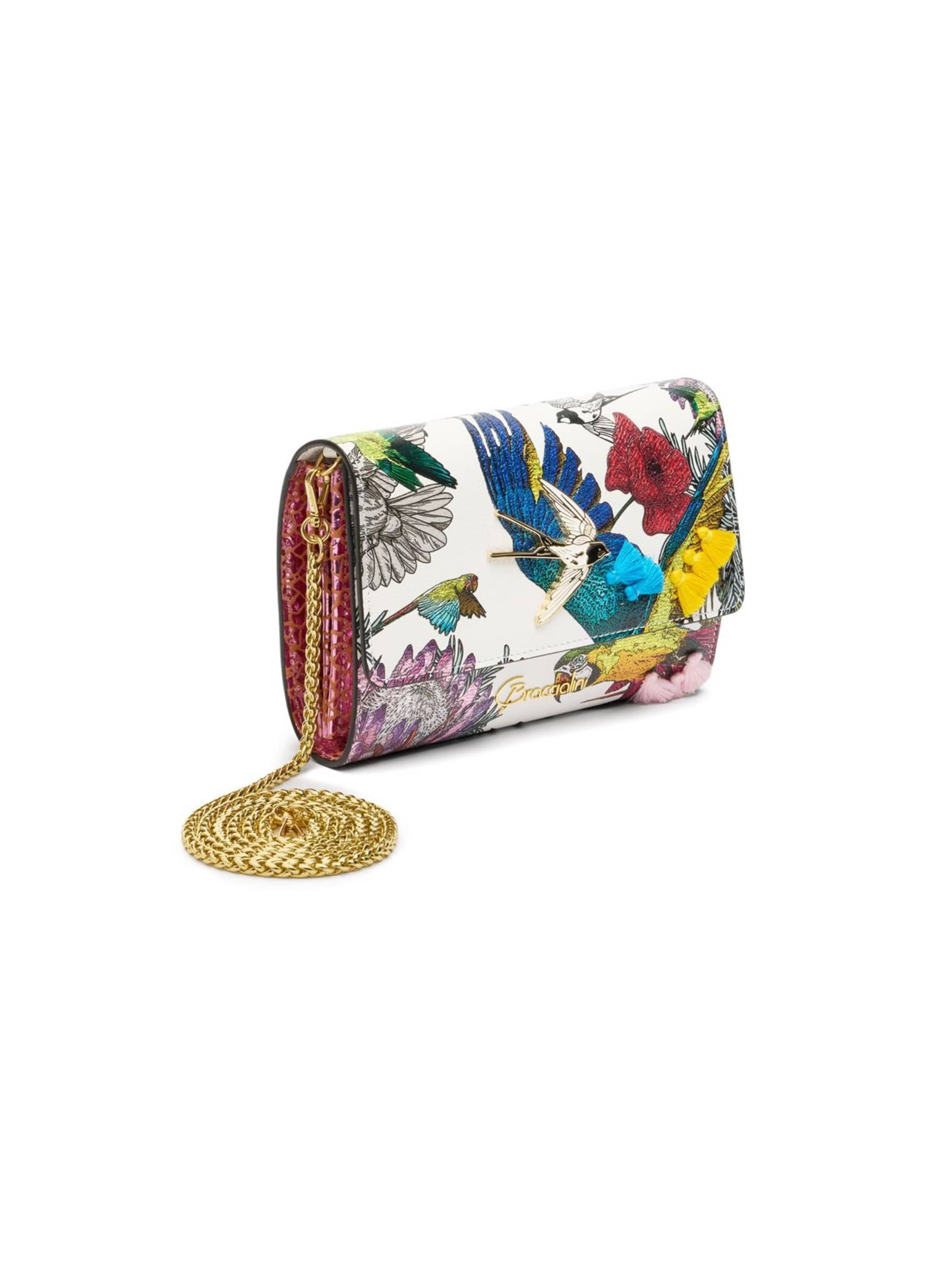 Braccialini - Bolso de noche 'Lady Pappagalli' en Mezcla de colores