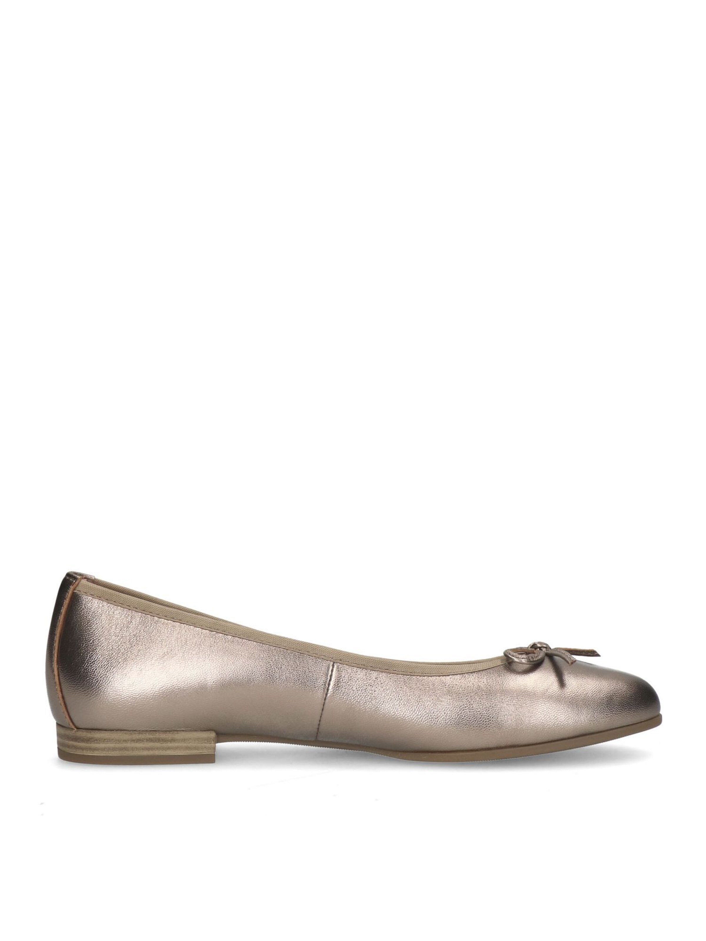 Ballerines no stress en marron