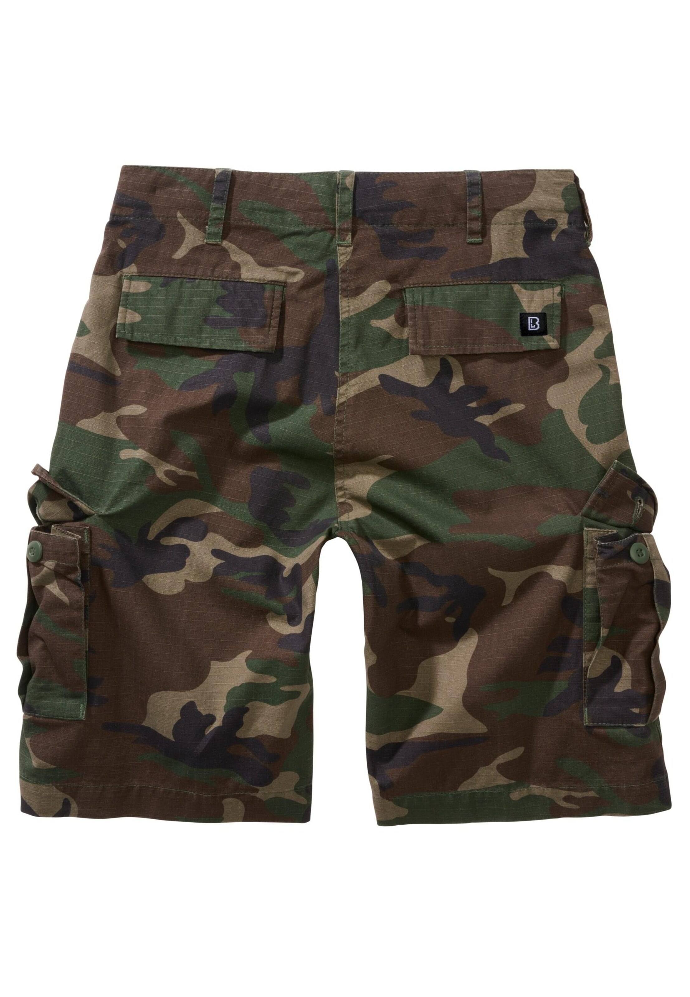 Brandit Loose fit Trousers in Green