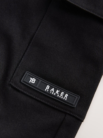 Baker by Ted Baker - Loosefit Pantalón en negro