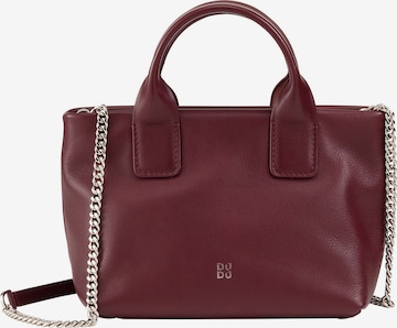 DuDu Handtasche 'Ibiza' in Rot: Vorderseite