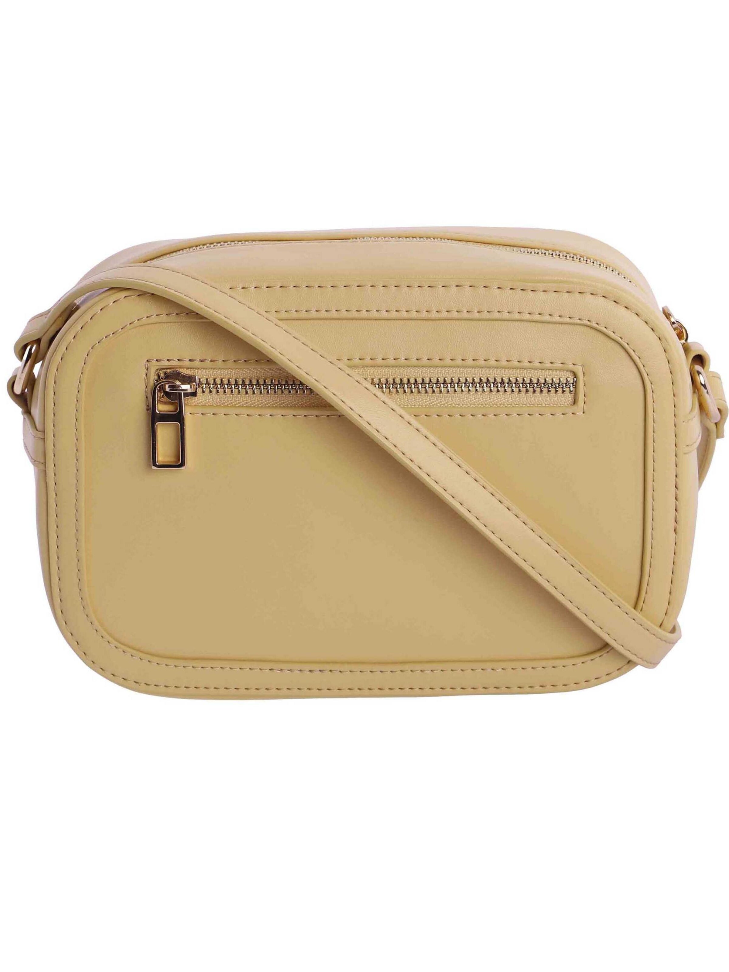 Don Algodon - Bolso de hombro 'Ondina' en amarillo