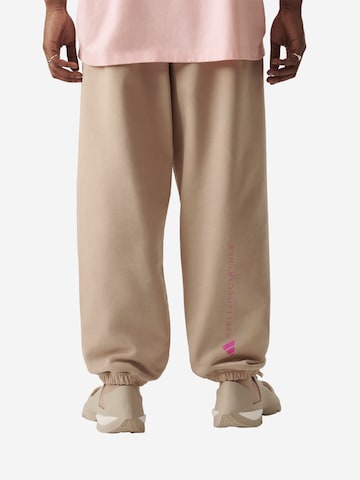 Effilé Pantalon de sport ADIDAS BY STELLA MCCARTNEY en marron