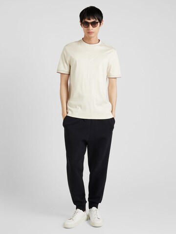 BOSS T-Shirt 'H-Thompson 40_PS' in Beige