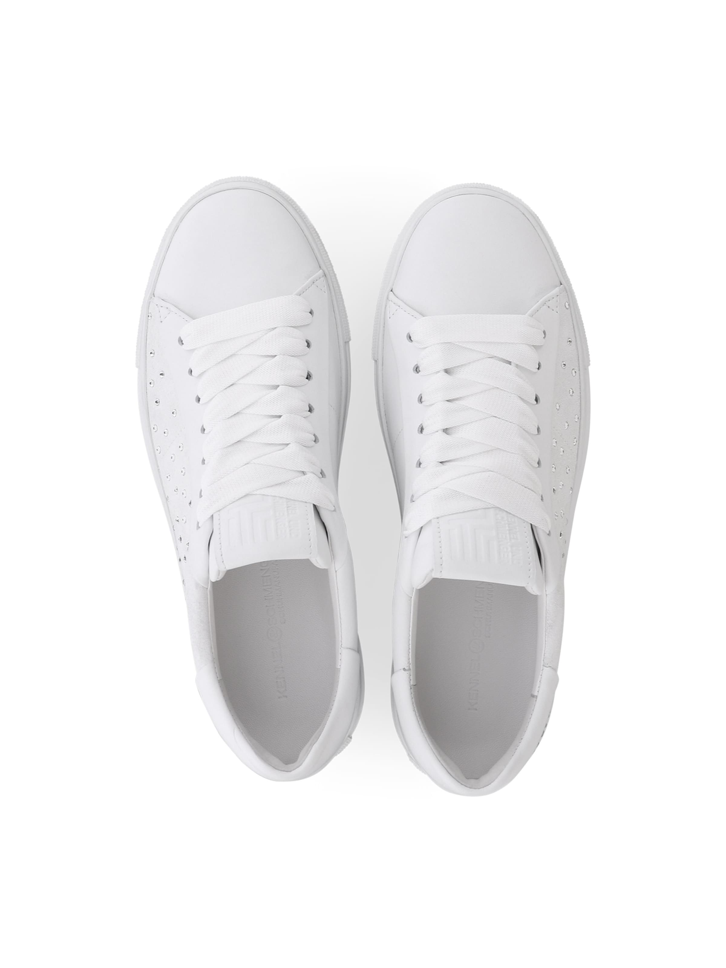 Baskets basses 'Leni' Kennel & Schmenger en blanc