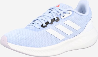 ADIDAS PERFORMANCE Running Shoes 'Runfalcon 3.0' in Light blue / Orange / White, Item view