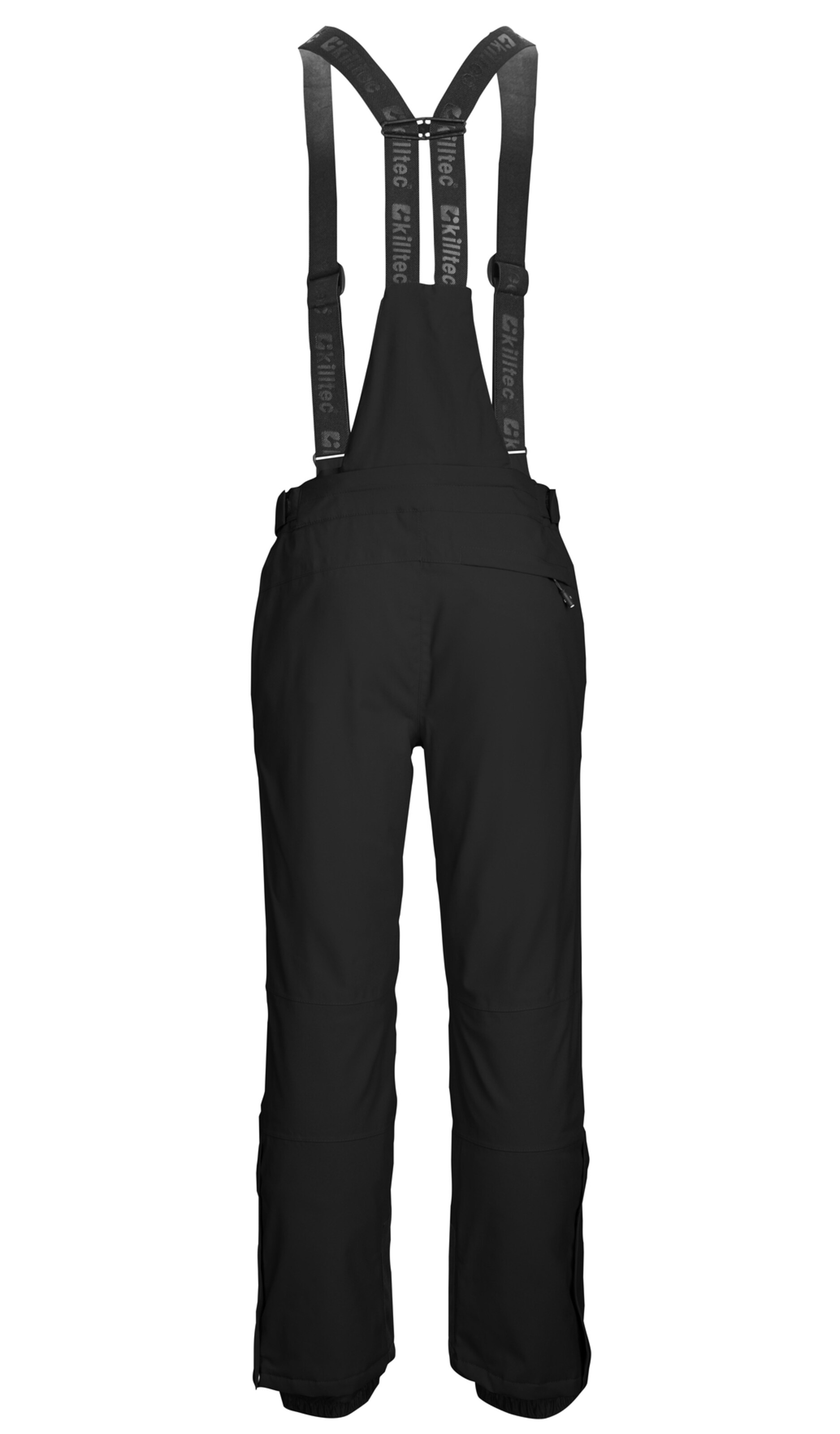 KILLTEC Tapered Sporthose in Schwarz