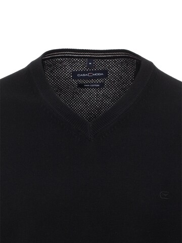 CASAMODA Sweater 'Basic' in Black