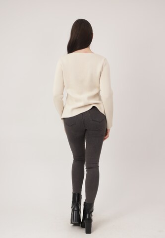 Chemisier Elara en beige