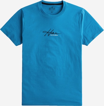 HOLLISTER T-Shirt in Blau: predná strana