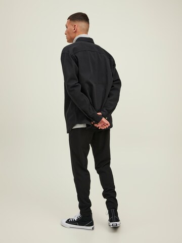 JACK & JONES Tapered Pants 'STACE MARLO' in Black