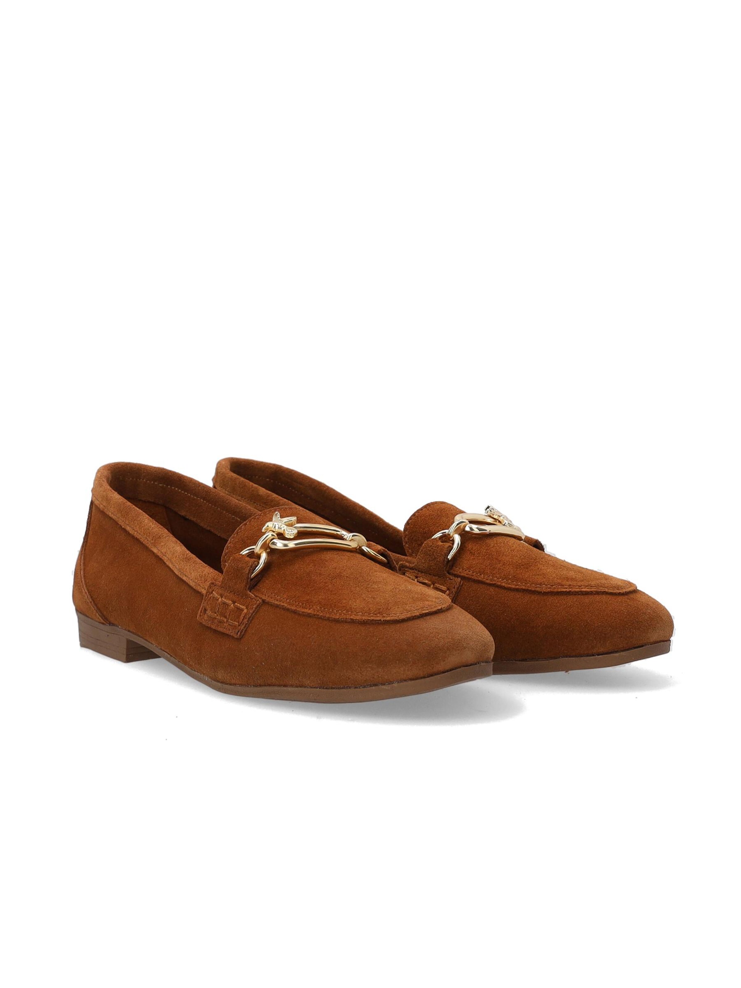 VENEZIA Moccasins in Brown