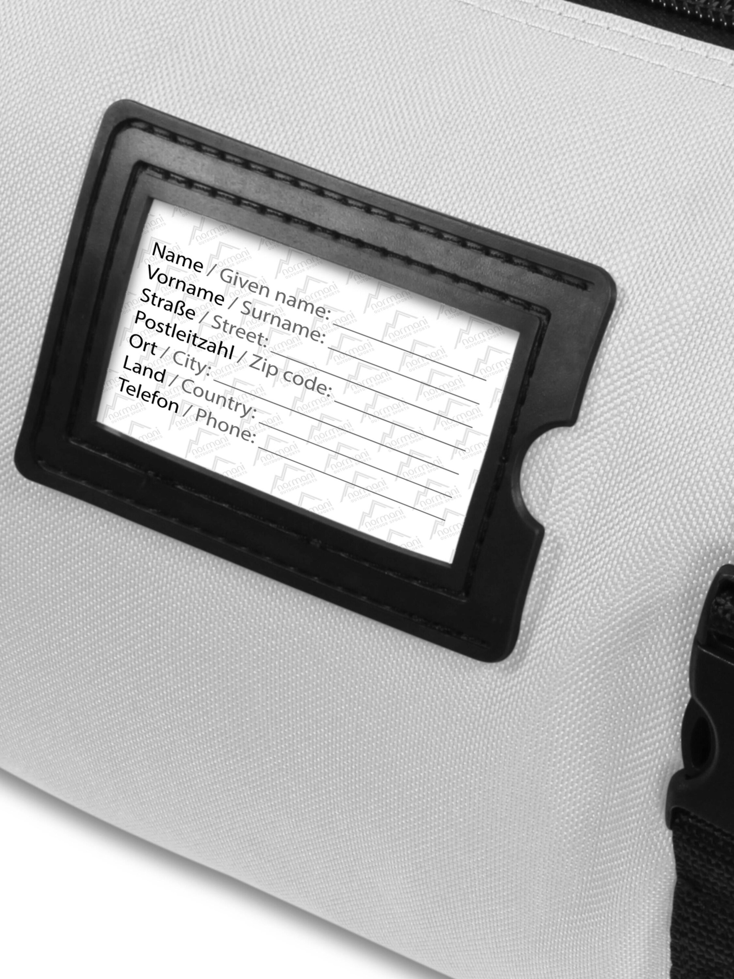 normani Sporttas ' Alpine Run 170 ' in Wit