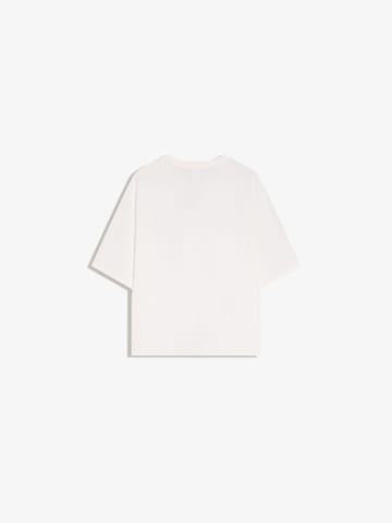 Bershka Shirts i hvid