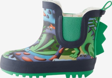 Next Rubber Boots in Green: front