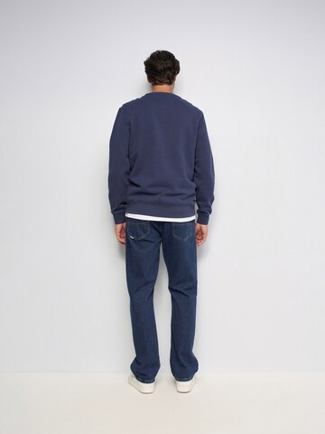 Salsa Jeans Sweatshirt in Blauw